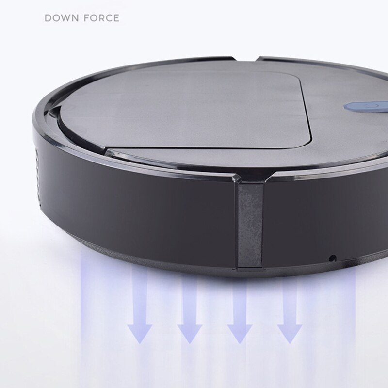 Smart Cleaning Robot Automatic Rechargeable Dust Floor Vacuum Cleaner Hair er for Electric Vacuum Cleaner,White