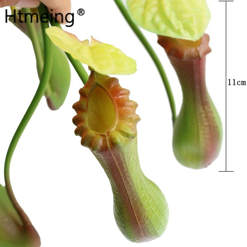 4PCS Nepenthes Artificial Plants Bedroom Decoration Hanging Flower Vine DIY Decor For Home Wedding Banquet Photo Background