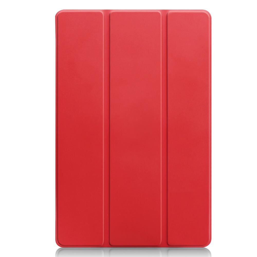 Tablethoes voor samsung galaxy tab  s5e sm -t720 sm-t725 uitgebracht galaxy tab  s5e 10.5 " tabletstandaardhoes: Rood