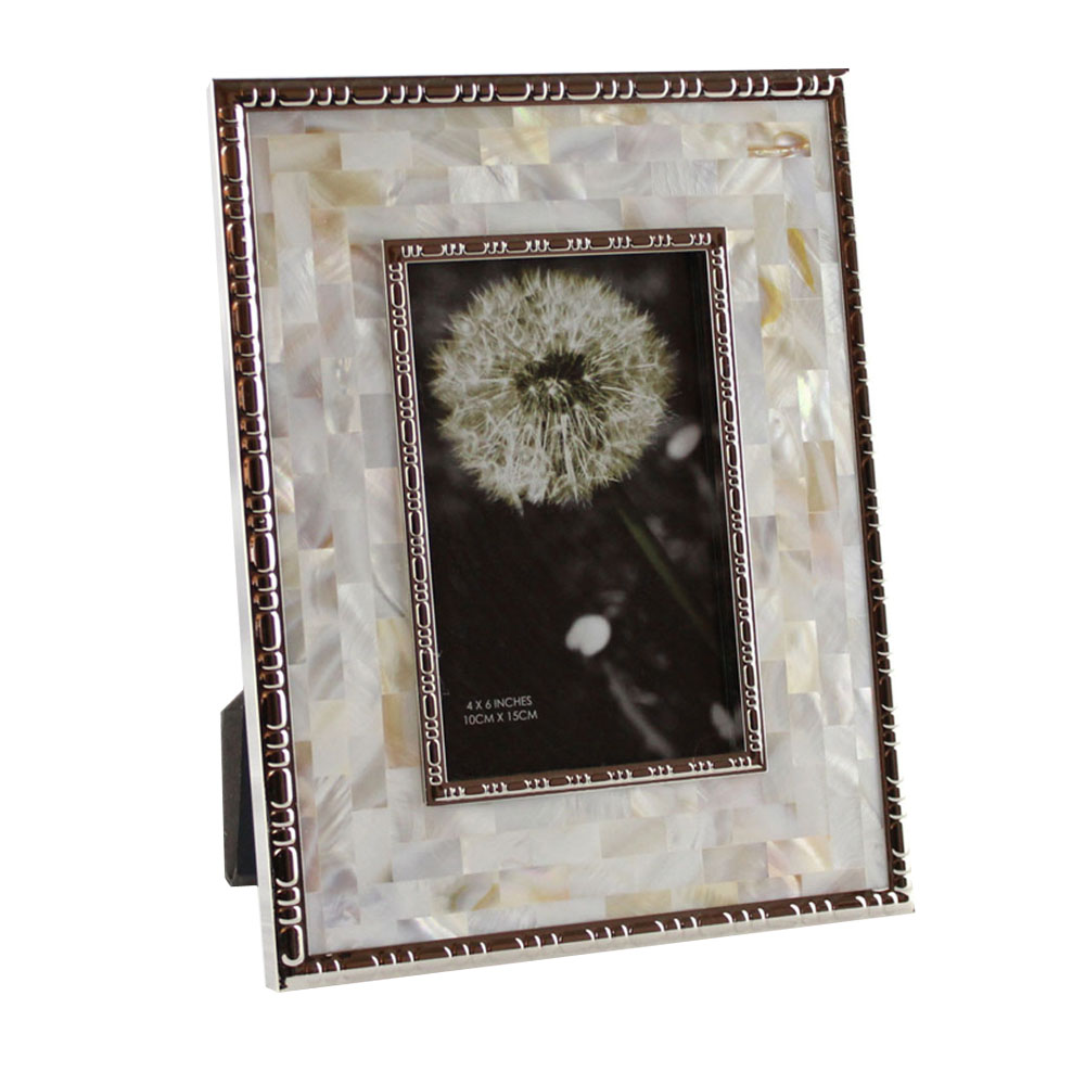 Hand-made Crafts Fashionable Seashell Photo Frame, Shell Picture Prints YSPF-008