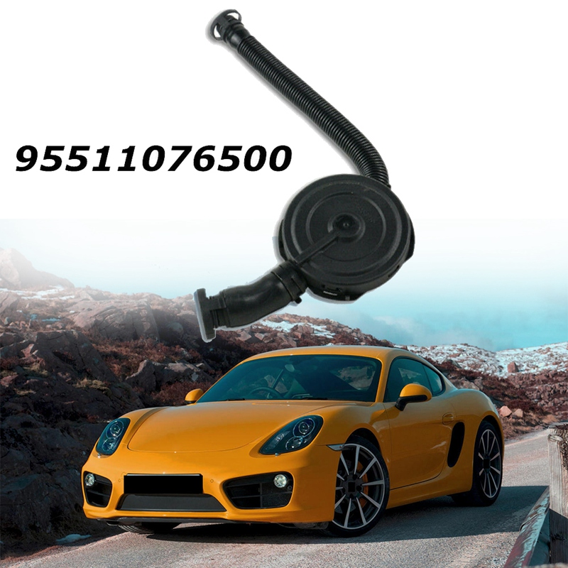 Tuyau De Ventilation Carter Moteur Pour Porsche Cayenne 3.2L V6 (2004-2006) - Réf. OEM 95511076500 - 6