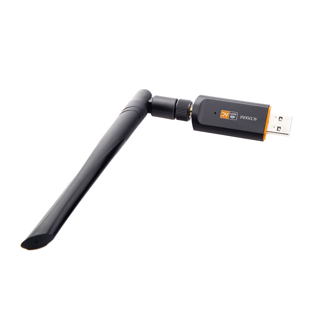 Dual Band Usb 3.0 1200Mbps Usb Wifi Lan Dongle Adapter RTL8812 Draadloze Netwerkkaart Met Antenne Voor Laptop Desktop