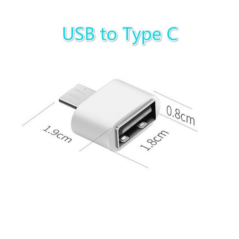 Date Protection For Tablet PC USB Data Blocker Defender Public Stations Accessories For Conputer Adapters Converters TXTB1: USB to Type C