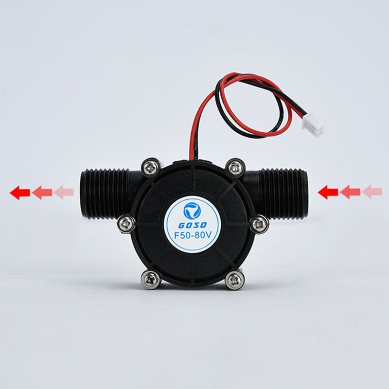 Generatore di turbina micro idro acqua per doccia luminosa, Schermo doccia a portato