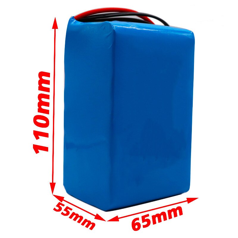 Batterie Vélo électrique 24V 30Ah - PVC étanche, Avec BMS Et Chargeur, Pour Moteur 50W-500W