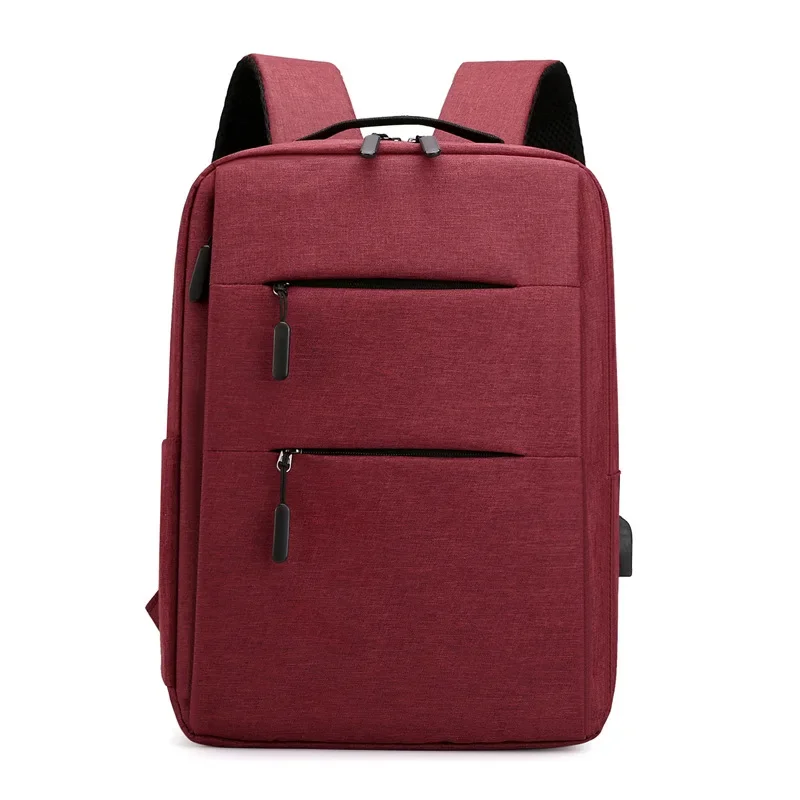 Men's Backpack Multifunctional Waterproof Bags for Male Business Laptop Backpack USB Charging Bagpack Nylon Casual Rucksack: Beige