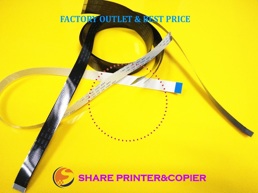 SHARE 1 set cable kit CE538-60106 ADF CABLE Cable button Control Panel scan cable for HP M1536 P1566 P1606 CP1525 415 M175A