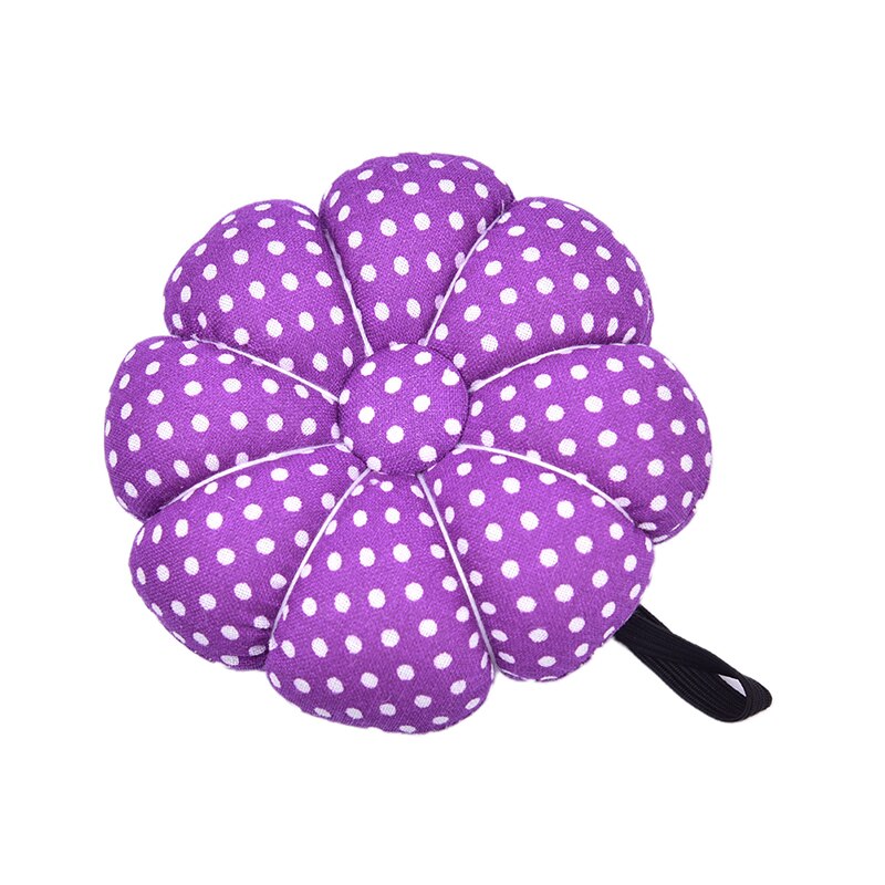 Ball Shaped Pumpkin Shape Sewing Pin cushion Cotton Fabric Button Wrist Strap for Cross Stitch Sewing Safety Pin Cushion Accesso: 16
