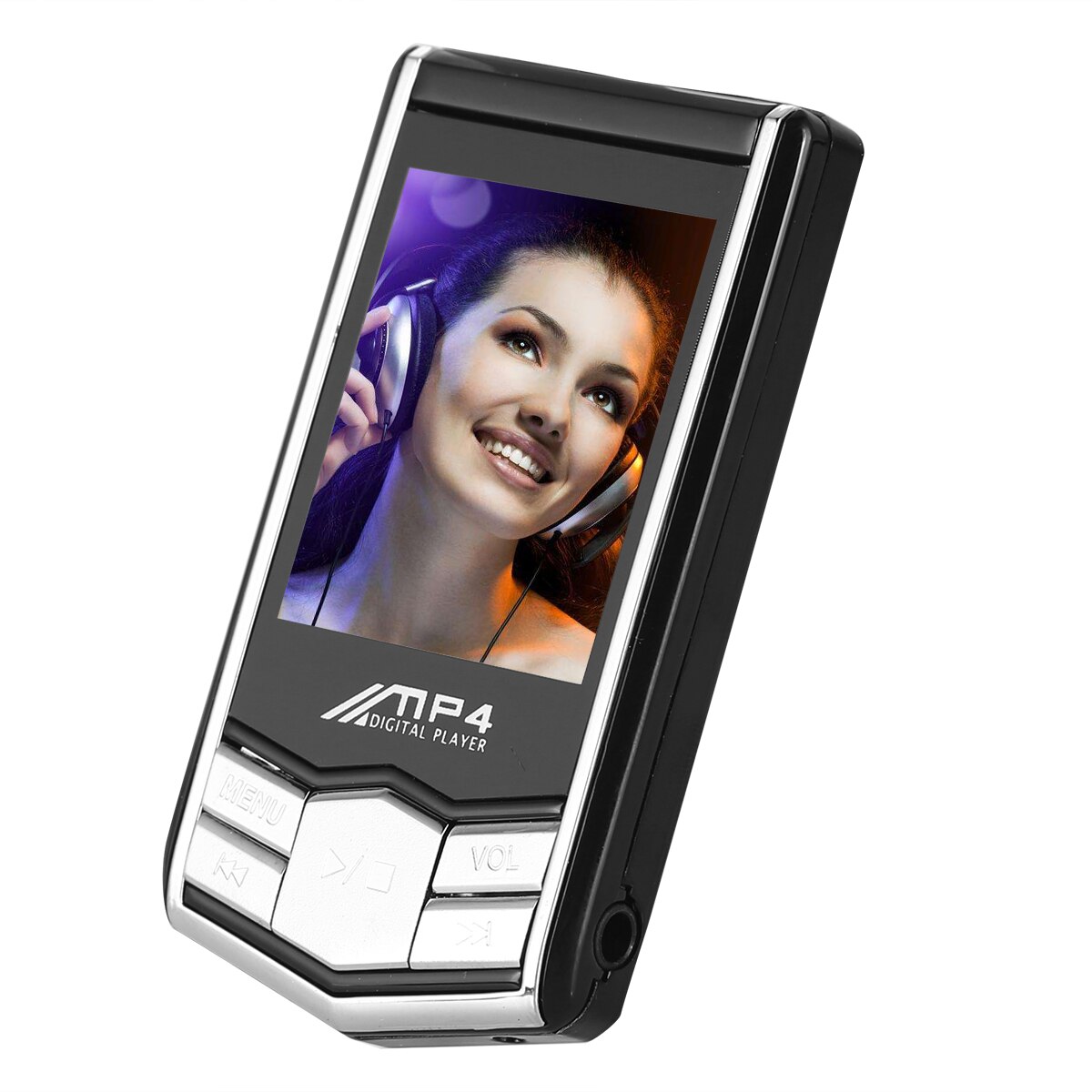 Ultrathin 1.8" 32GB MP4 Music Media Player LCD Screen FM Radio Digital Video Music Player Supports Audio Formats WMA WAV MP3