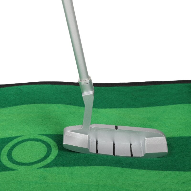 3-Section Connected Collapsible Golf Putter Foldable Portable Right Handed Golf Putter Practice Tool