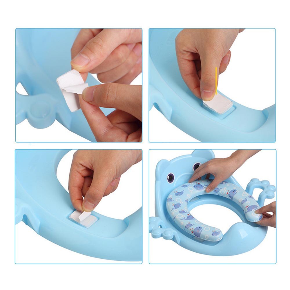 Baby Wc Auto Potje Kind Pot Training Meisjes Jongen Potje Kids Stoel Wc-bril Draagbare Baby Potje Voeg Zachte Mat kinderen Pot