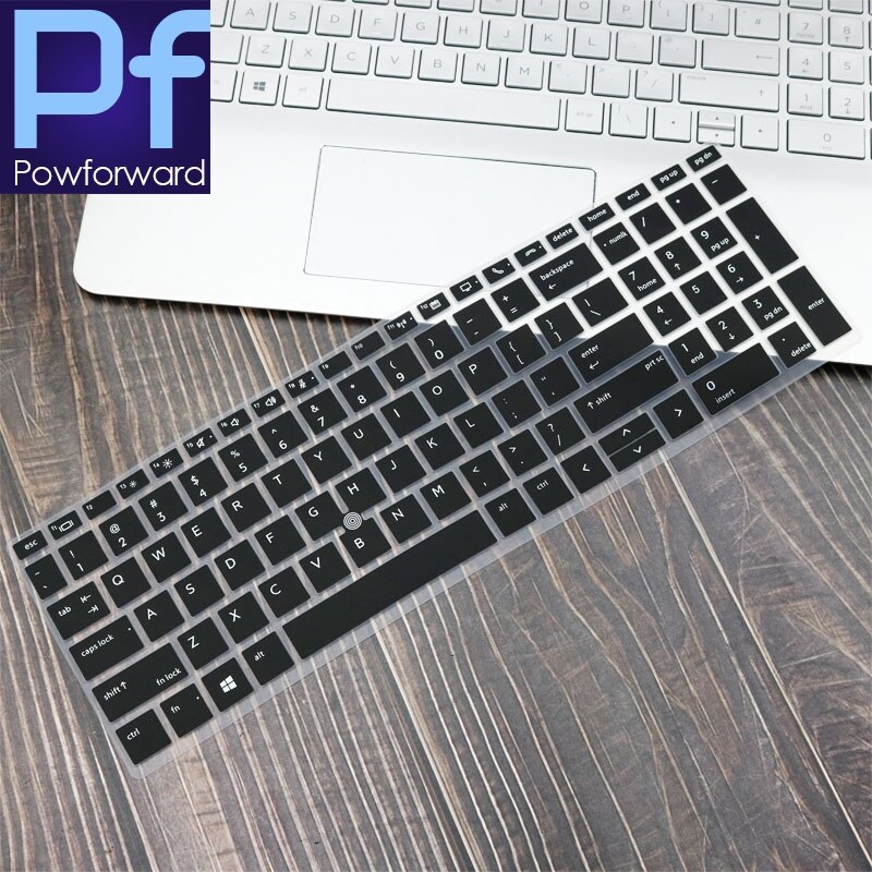 Laptop tastatur cover protector skin til 15.6 " hp elitebook 755 g5 850 g5 15.6 tommer