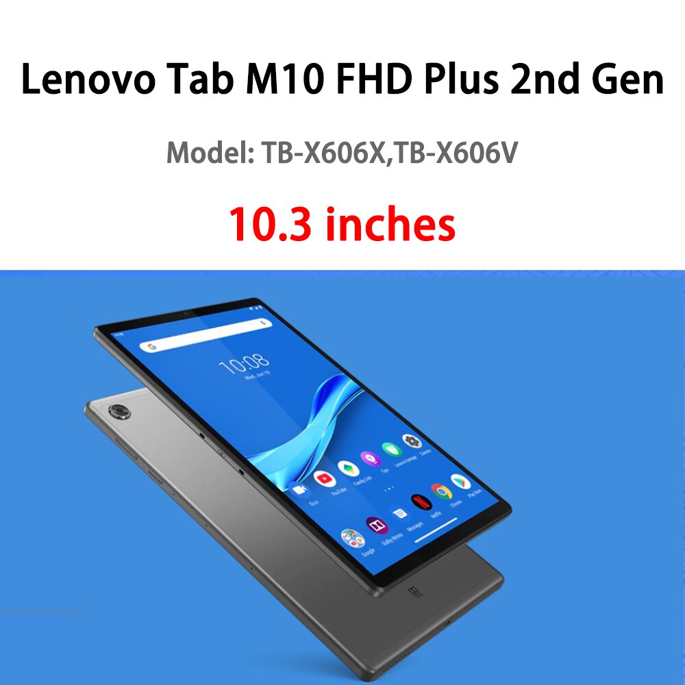 Folia ochronna dla Lenovo Tab P11 Pro P10 M10 FHD Plus 2. Generacji M10 HD M8 M7 3rd 8.0 10.1 10.3 11.5 cali szkło: M10 FHD Plus 2nd Gen