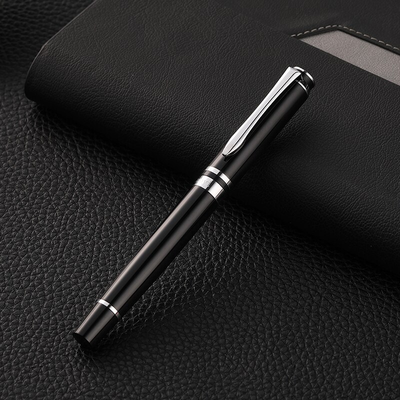 Guoyi A293 luxury Ink Fountain pen 0.5mm Metal high-end business office and corporate logo customization signature pen
