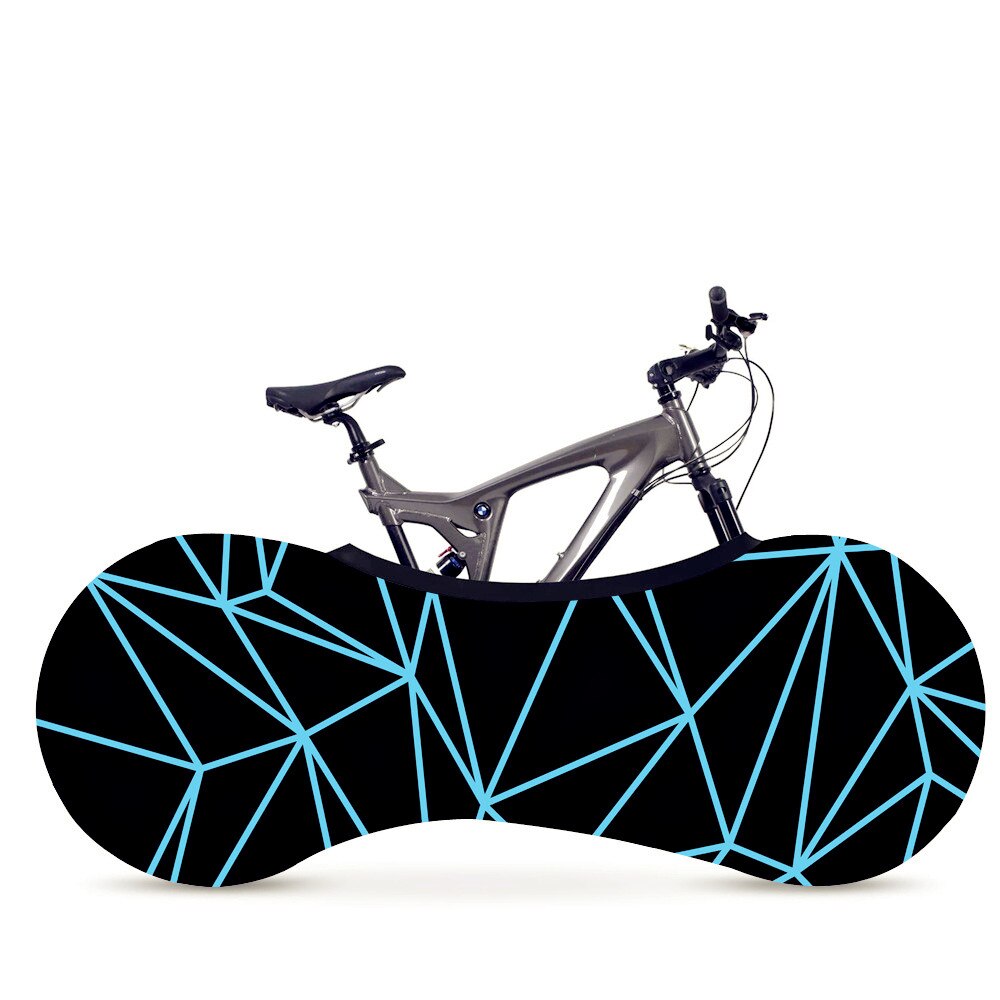 26-29 tommer cykelcover geometric line serie indendørs cykelcover funda cykeltilbehør støvtæt ridsesikker opbevaringstaske: 9