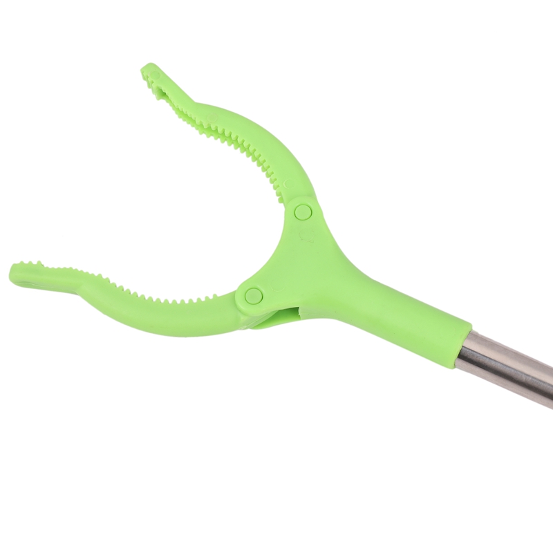 Pinza recogedora de residuos, herramienta para el extremo de la basura, jardín, 60CM, 2 unidades
