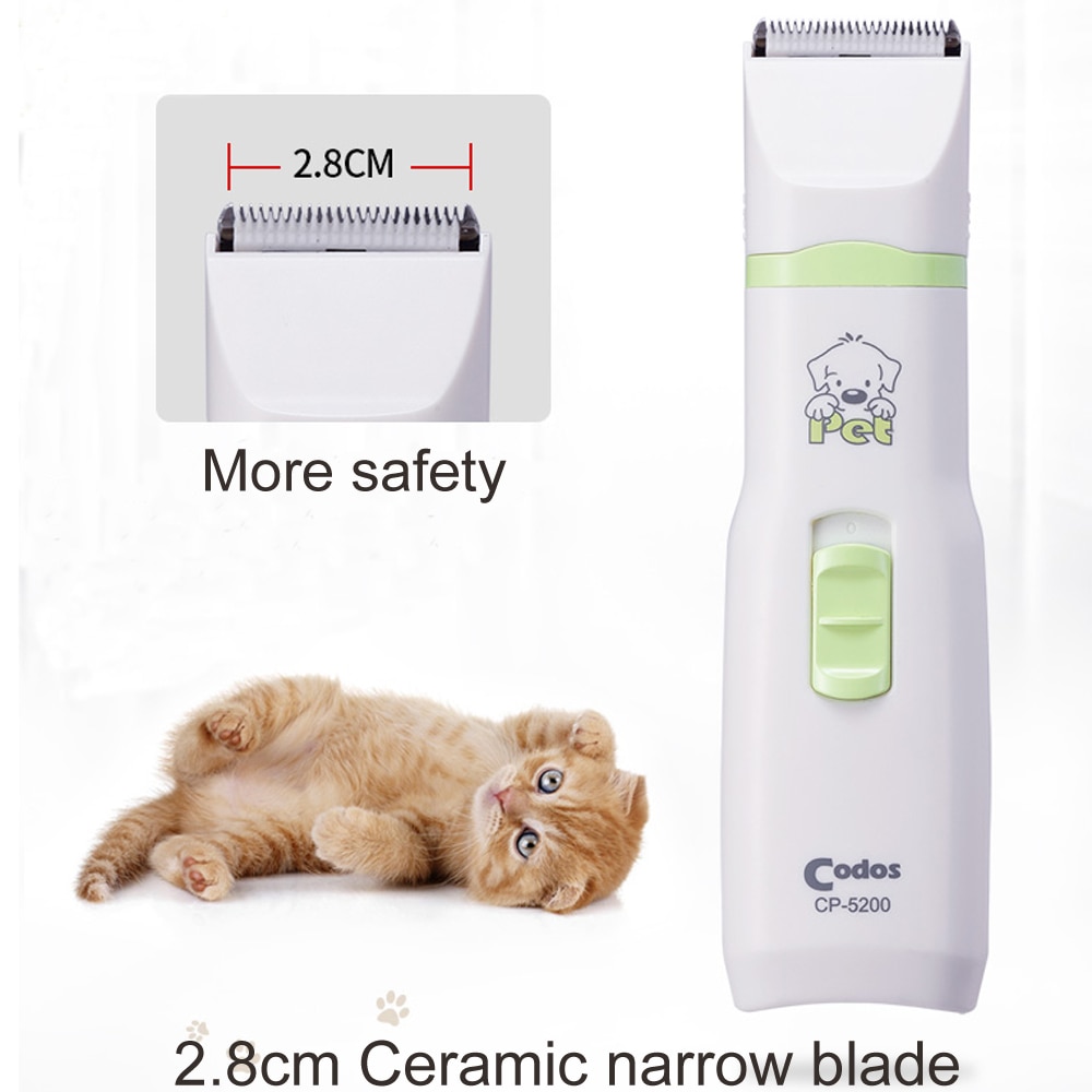 2 In 1 Codos CP-5200 Pet Hond Kat Hair Trimmer Poot Nail Grinder Grooming Clippers Nail Snijder Haar Snijmachine