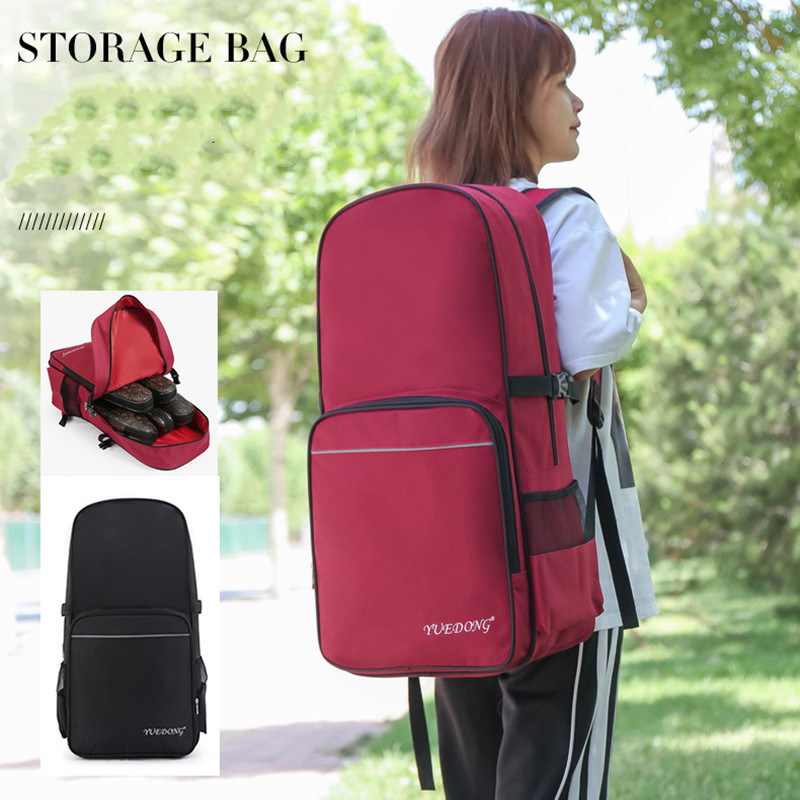 Cucurbit Flute Bag Oxford Cloth Waterproof Instrument Backpack Exercise Storage Bag