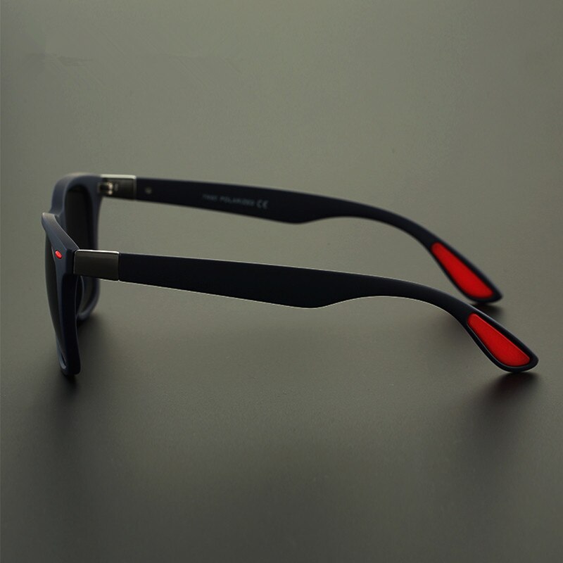 Mode Vierkante Dames Polariserende Zonnebril UV400 Heren Bril Classic Retro Brand Rijden Zonnebril