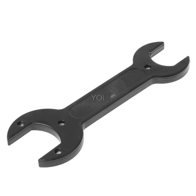 Jadeshay Conussleutel 17 Mm – Open Einde – Fietsreparatie – Koolstofstaal – Antislip Handgreep – Compact En Licht 3 miniatura