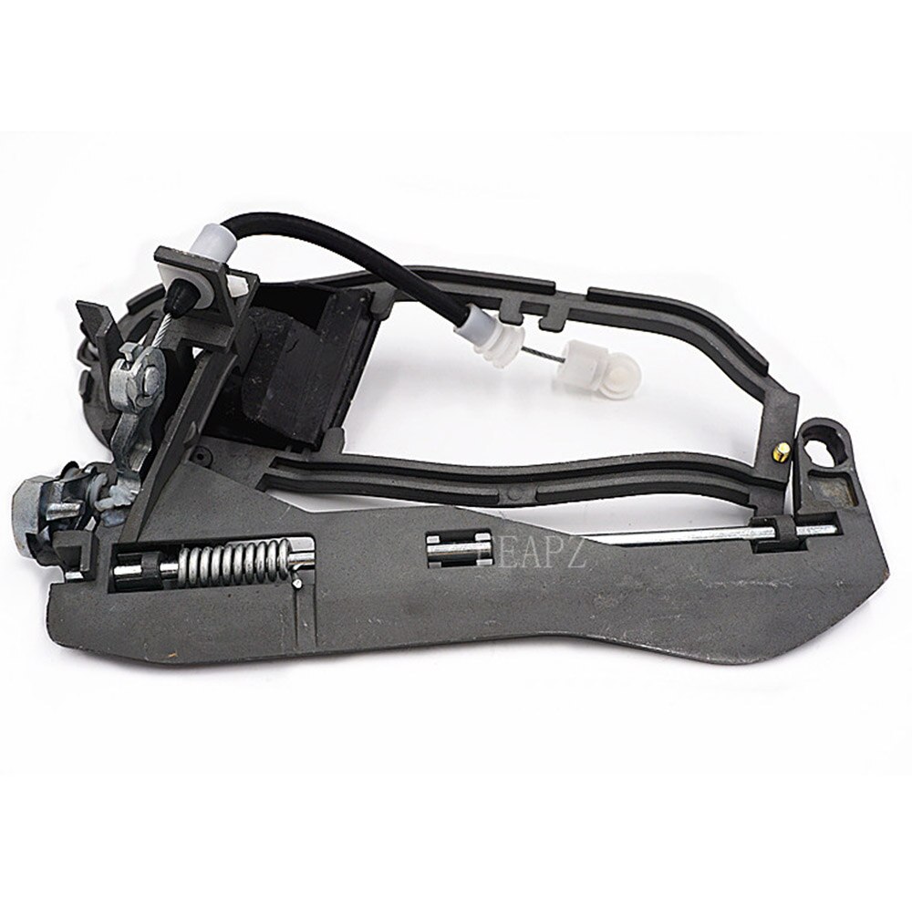Manija marco de soporte de la puerta frontal Exterior trasera izquierda LH del lado del conductor para 00-07 BMW X5 e53 51218243615 51218243615