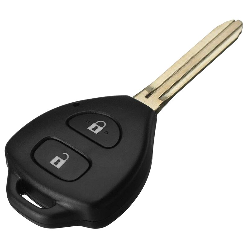 Bil 433 mhz 4d smart fjärrnyckel bilnyckel med chip för toyota hiace 2004 2005 2006 2007