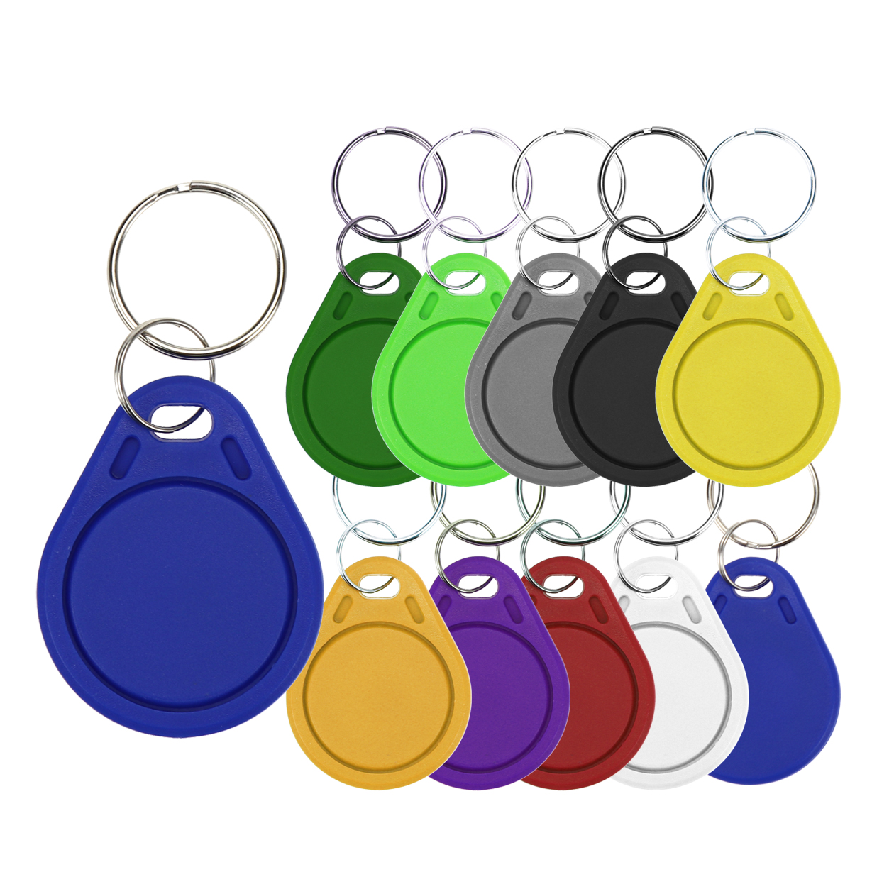 Mf Key Chain CUID Rewritable Keychain MF 1K S50 Clone Copier Ta... – Grandado