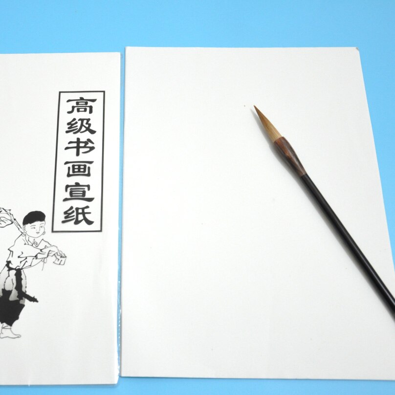 30 ark / pakke kinesisk maleripapir akvarel ris xuan papir kunstforsyninger
