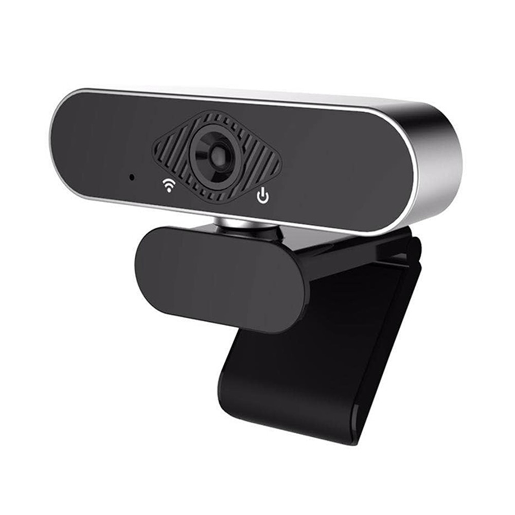 Computer Webcam with Built-in Microphone 2MP Full HD 1080P Widescreen Video Work Home Accessories USB Web Camera for PC