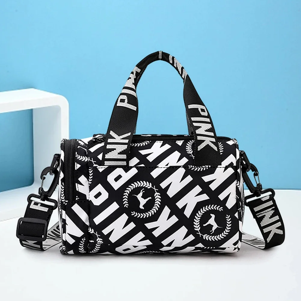 Mochila esportiva feminina multifuncional pequena bolsa de treinamento de fitness resistente ao desgaste alça ajustável com zíper para viagens natação