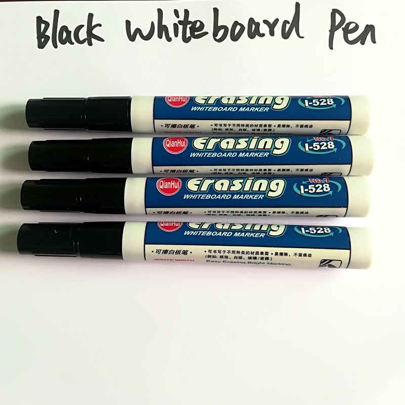 Rotuladores de Color de la pizarra, rotulador de pizarra blanca borrable a base de agua, no tóxico para escribir y dibujar rotulador, Pluma de aprendizaje para niños