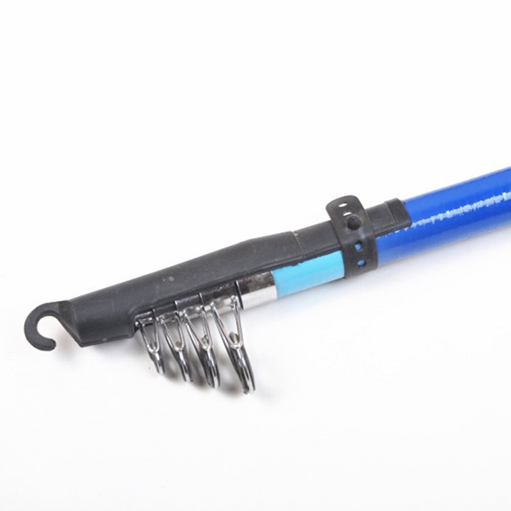 2.1M-3M Multifunction FRP Spinning Rod Carbon Fishing Fish Pole Telescopic Travel Fishing Rod Ultrashort Fishing Tackle