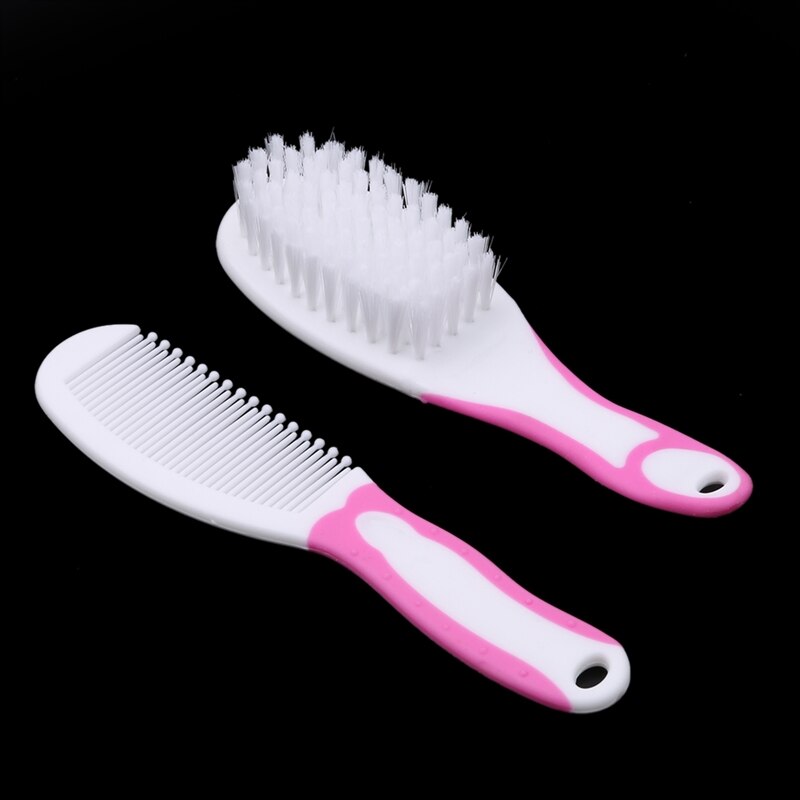 Baby Pak Baby Dagelijkse Verzorging Set Baby Nail Care Kam Borstel Set Ronde Cutter Hoofd Schaar En Pincet nail Plastic Print