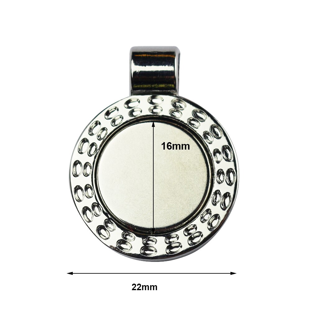 PINMEI Pendants Golf Necklace Pendants Golf Ball Mark Holders