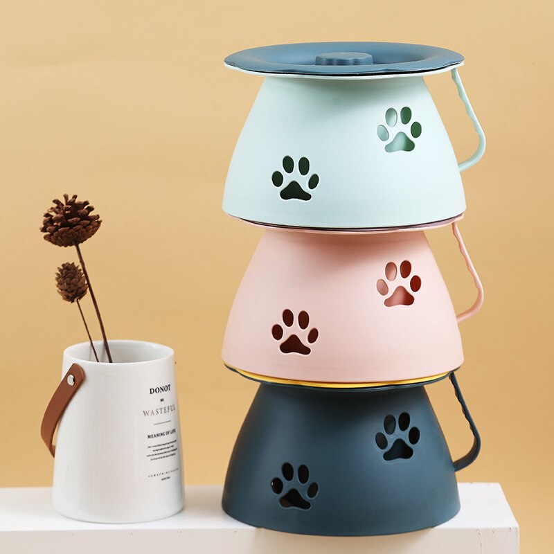 Bærbart babypottetoalettsete stabilt mykt barnepottetreningssete fjøs sammenleggbare tykke plast ryggstøttetoalett