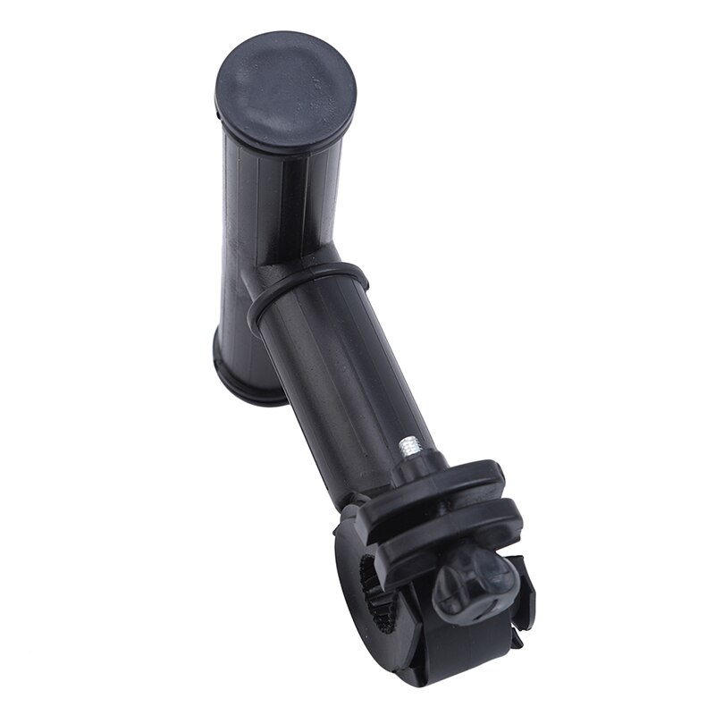 Carbon Tube Bicycle Handlebar Extender Mount MTB Bike Cycling Headlight Bracket Lamp Flashlight Support Rack Stand Accessories