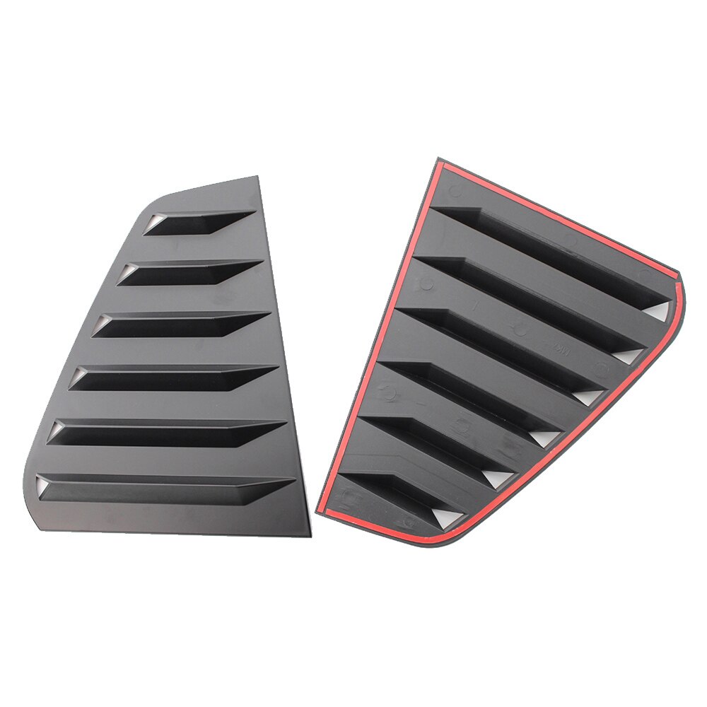 For Volkswagen Golf 7 Car Accessories 1 Pair of Window Shutters Cover Plastic Car Tunning Panel Side Air Vent Cover