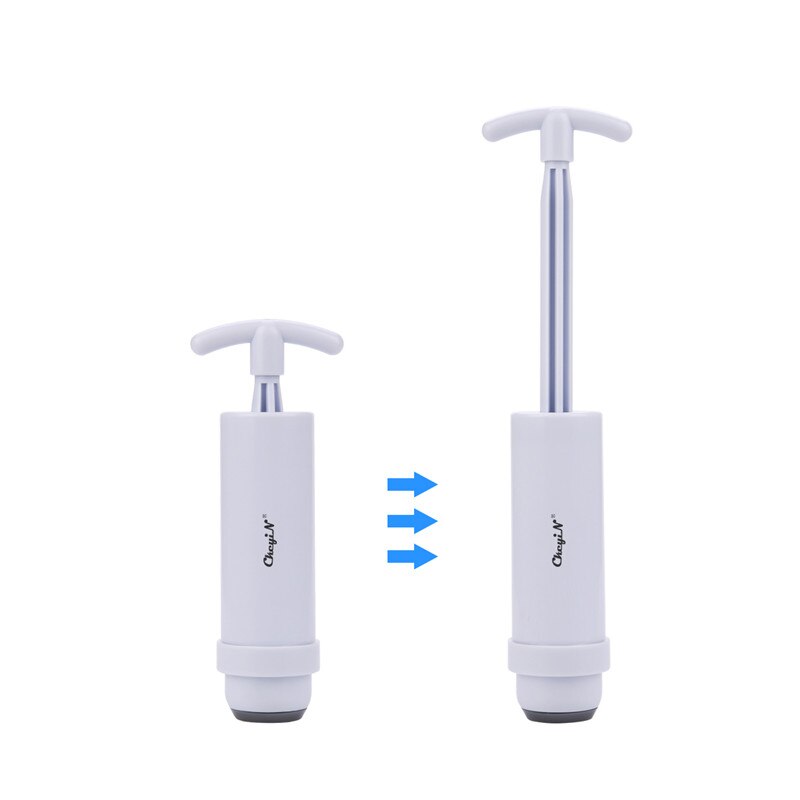 CkeyiN Vacuum Food Bag Sealer Hand Pump Food Sealer Vacuum Reusable Silicone Food Bag Home kitchen 10Pcs Zip Vacuum Bag