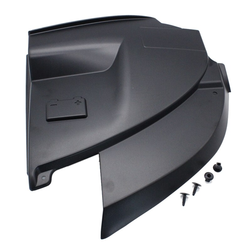 Car Battery Cover Fixings for T5.1 Transporter Battery Protection Cover Cap 556785: Default Title