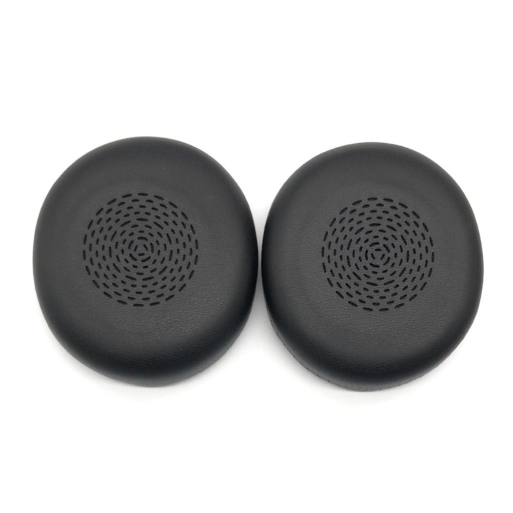 1 paar Ersatz Kopfhörer Ohr Pads PU Leder Schaum Schwamm Ohr Kissen Headset Zubehör Ohrpolster Ohrenschützer für Jabra Evolve2 75