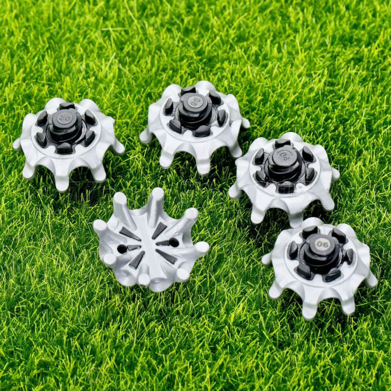 Reemplazo suave rápido pendientes trenzados tri-lok Golf zapatos picos Pins Para Footjoy