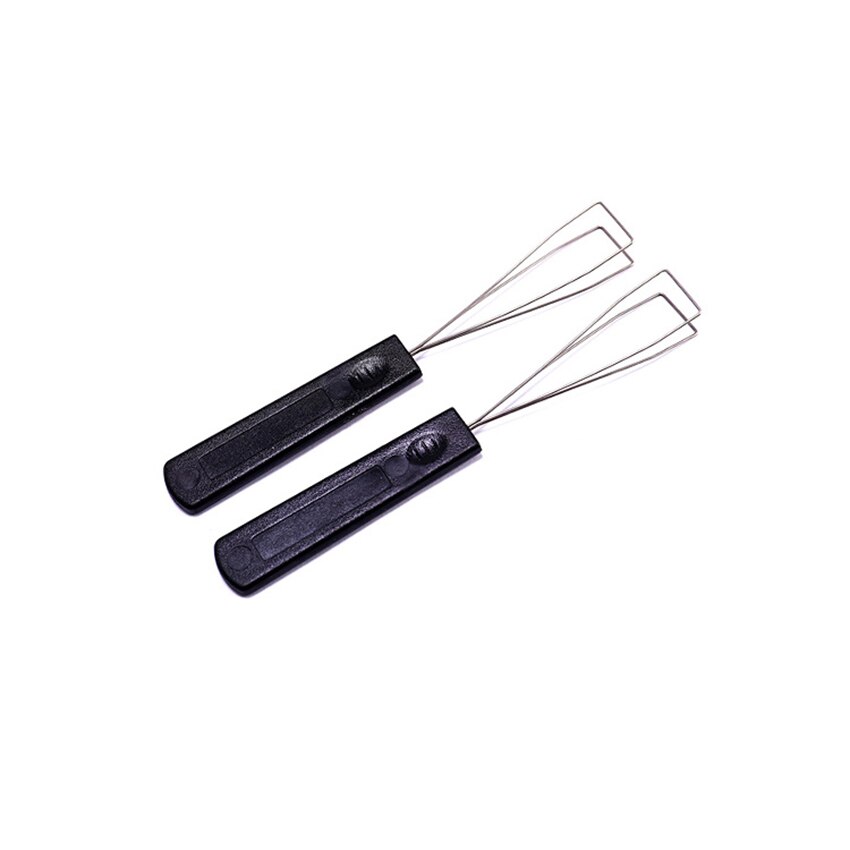 1pcs Steel Wire Keyboard Key Keycap Puller Plastic Handle Remover With Unloading Steel Cleaning Tool Jan Whosale