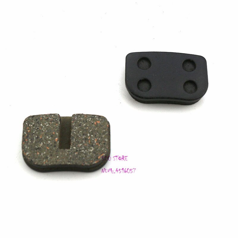 good newest 2 Sets brake pads FRONT REAR DISK SHOES ATV QUAD DIRT BIKE MINI POCKET CHOPPER SUPER BIKE GAS SCOOTER