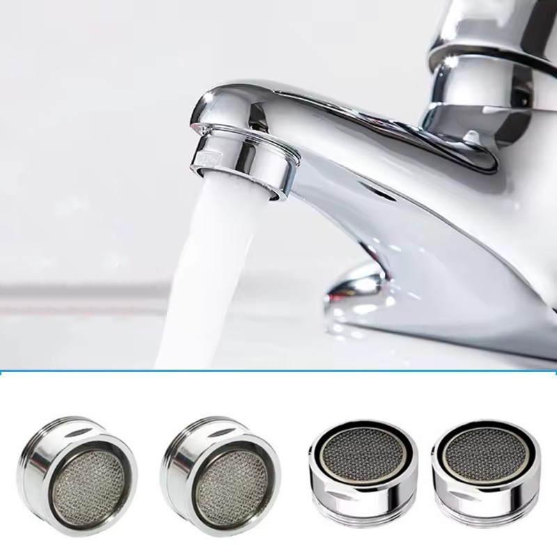 Belüfter Wasser Sparen Wasserhahn Wasserhahn Düse Gewinde Austauschbare Küche Wasserhahn Filter Mund Schlecht Wasserhahn Bubbler Badezimmer Teile