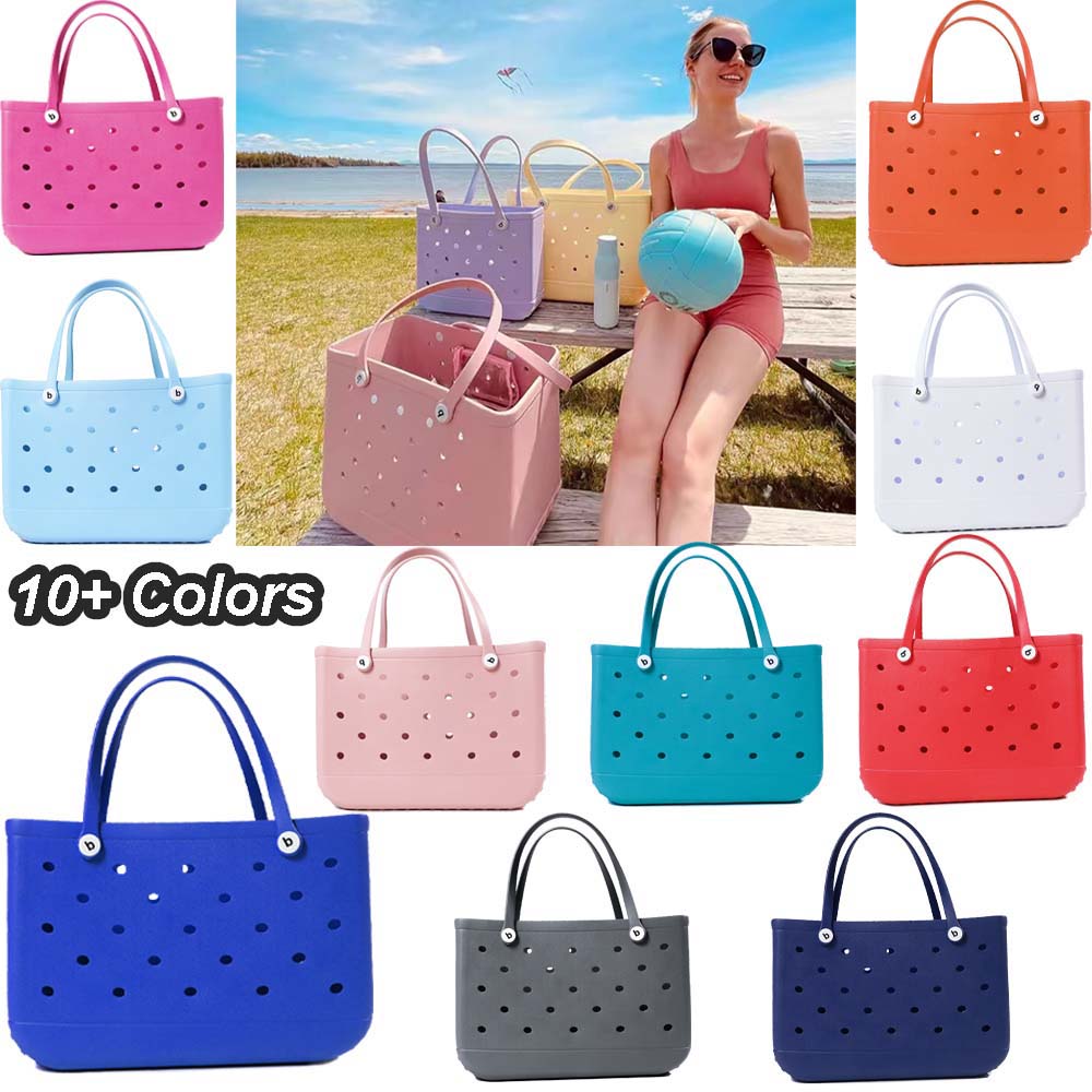 Große Moor-Taschen für Damen, Tragetasche, EVA-Sommer-Strandtasche, große Kapazität, Reisetaschen für Höhle Strand, Stiefel, Schwimmbad, Strand-Tragetaschen