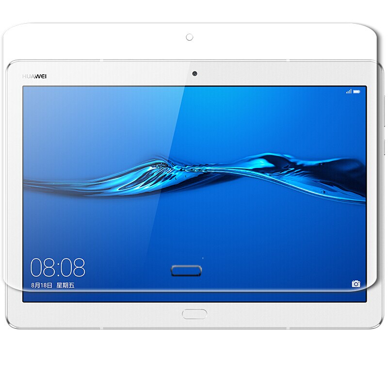 Tablet skærmbeskytter til huawei mediapad  m3 lite 10 " præmiun hærdet glas til mediapad  m3 lite ultratynd beskyttelsesfilm