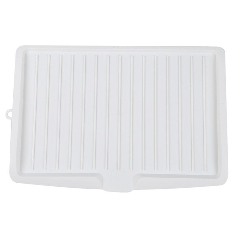 Plastic Dish Drainer Drip Tray Plate Cutlery Rack ... – Vicedeal