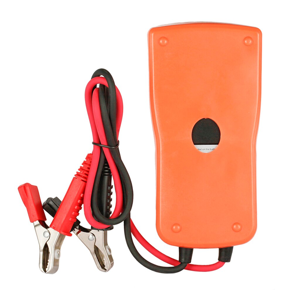 RuoShui 3025 Battery Tester 12V 24V Analyzer 100 to 1700CCA Car Battery Tester Quick Cranking Charging Electrical Circut Tester