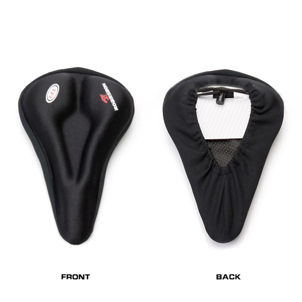 Universal 3D Gel Pad Soft Thick Bike Bicycle Saddle Cover Cycling Cycle Seat Cushion Bike Riding Seat Sitting Protecter