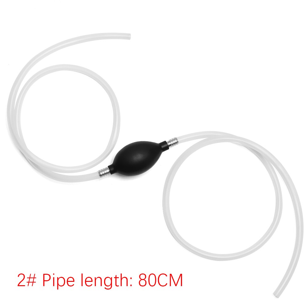 Plastic Manual Hand Pump Suction Pump Oil Water Petrol Diesel Fuel Liquid Transfer Fuel Liquid Transfer Pump Pipe Home Use: 2